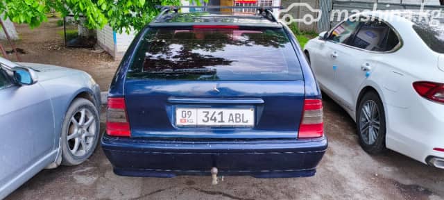 Mercedes-Benz C-Класс I (W202) Рестайлинг 200 2.0 MT