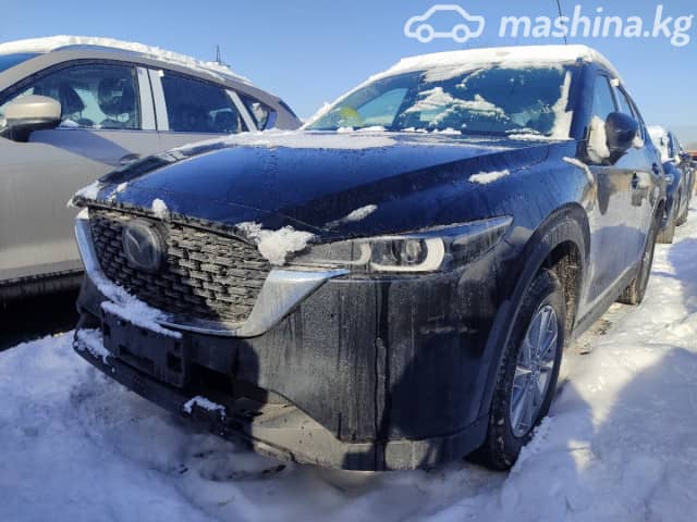 Mazda CX-5 II Рестайлинг 2.0 AT