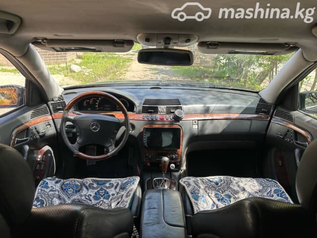 Mercedes-Benz S-Класс IV (W220) 430 4.3 AT