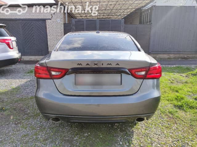 Nissan Maxima VIII (A36) 3.5 CVT
