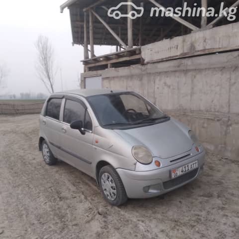 Daewoo Matiz I Рестайлинг 0.8 MT
