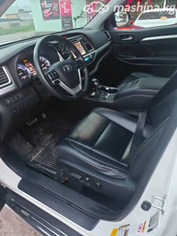 Toyota Highlander III (U50) Рестайлинг 3.5hyb CVT 4WD