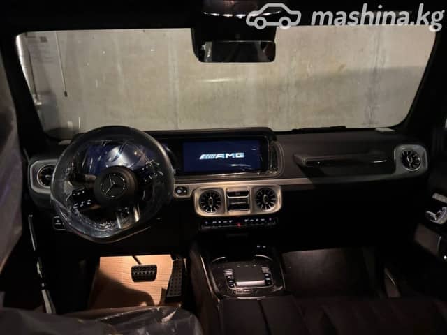 Mercedes-Benz G-Класс AMG II (W465) Рестайлинг 63 AMG 4.0 AT 4WD