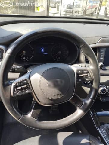 Kia Sorento III Prime Рестайлинг 2.2d AT