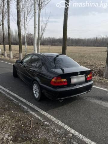 BMW 3 серии IV (E46) Рестайлинг 318i 2.0 AT