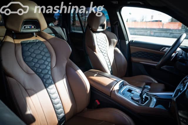 BMW X5 M III (F95) Competition 4.4 AT 4WD