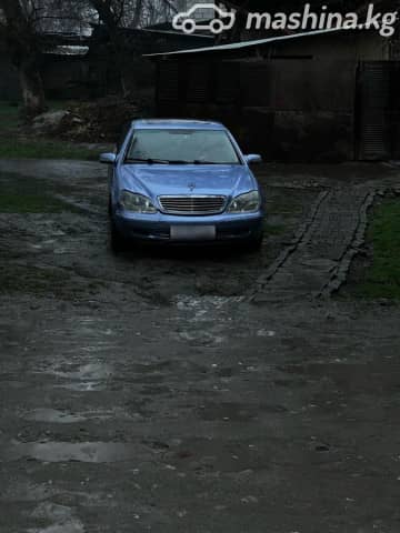 Mercedes-Benz S-Класс IV (W220) 320 3.2 AT