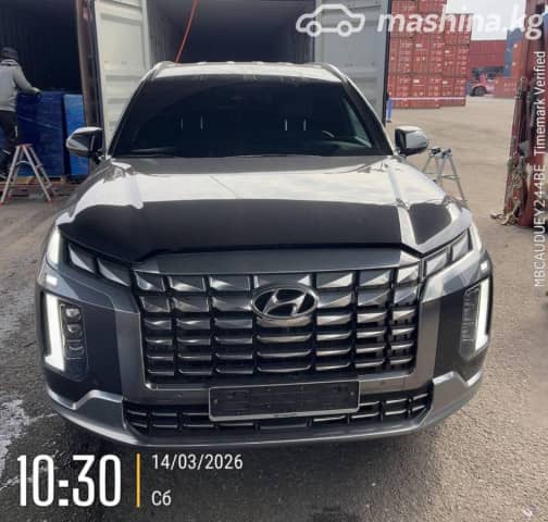 Hyundai Palisade I Рестайлинг