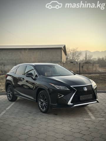 Lexus RX IV 450h 3.5hyb CVT 4WD
