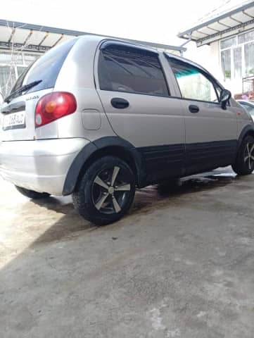 Daewoo Matiz I Рестайлинг 0.8 MT