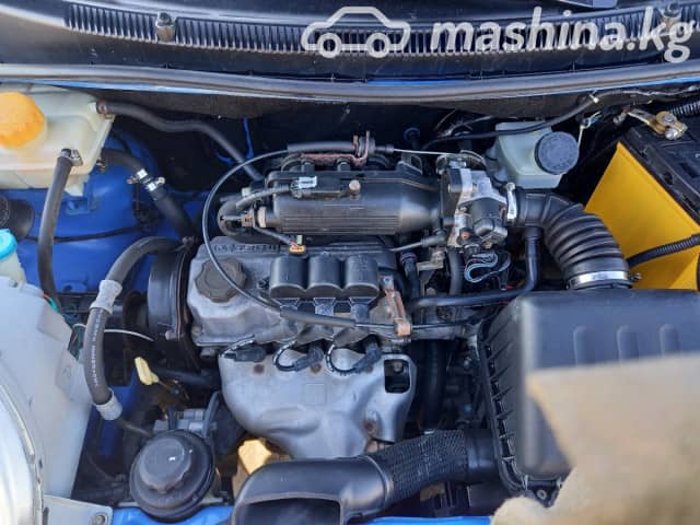 Chevrolet Spark II 0.8 AT