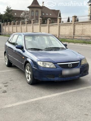 Mazda 323 VI (BJ) Рестайлинг 1.6 MT