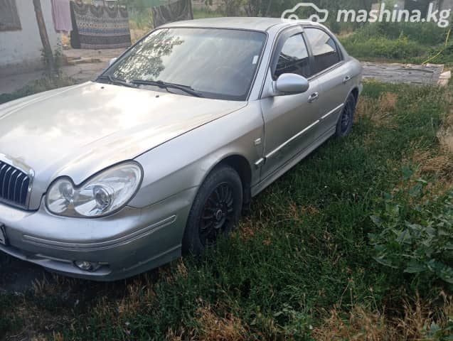 Hyundai Sonata IV (EF) Рестайлинг 2.0 AT