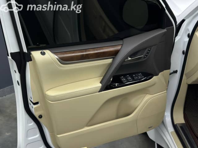 Lexus LX III Рестайлинг 2 570 5.7 AT 4WD