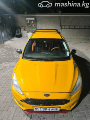 Ford Focus III Рестайлинг 1.6 MT
