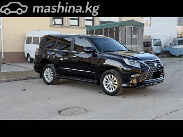Lexus GX II Рестайлинг 460 4.6 AT 4WD