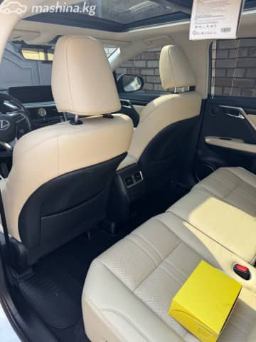 Lexus RX IV Рестайлинг