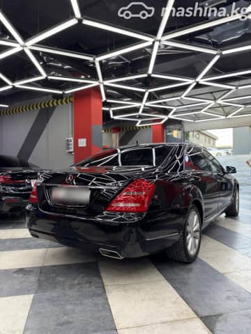 Mercedes-Benz S-Класс V (W221) Рестайлинг 500 Long 5.5 AT 4WD