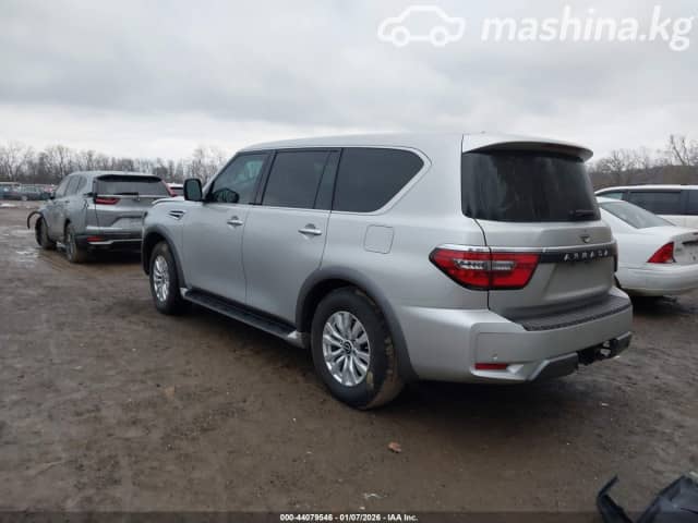 Nissan Armada II Рестайлинг 5.6 AT 4WD