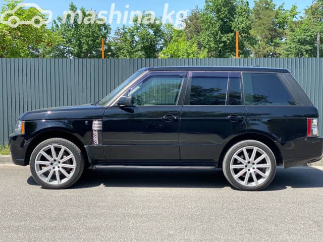 Land Rover Range Rover III Рестайлинг 2 3.6d AT 4WD