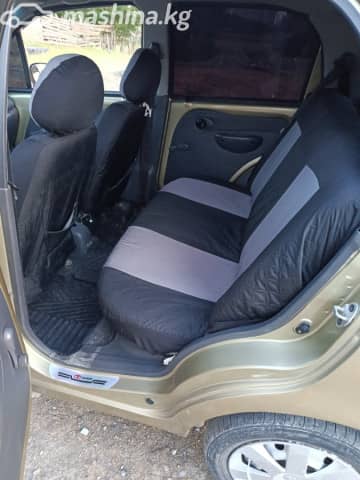 Daewoo Matiz II Рестайлинг 0.8 MT