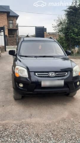 Kia Sportage II Рестайлинг 2.0 MT