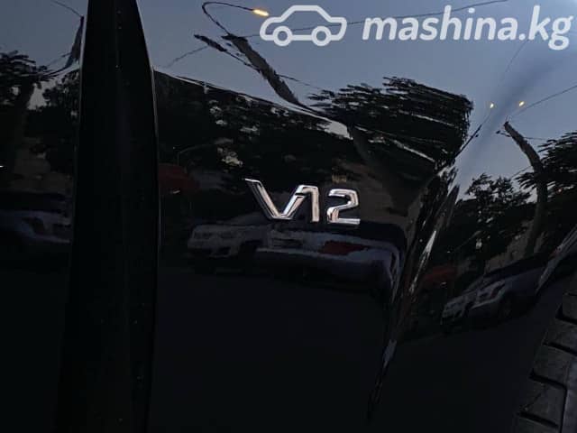 Mercedes-Benz S-Класс V (W221) 600 Long 5.5 AT
