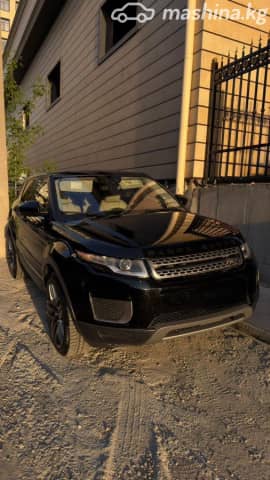 Land Rover Range Rover Evoque I Рестайлинг 2.0 AT 4WD