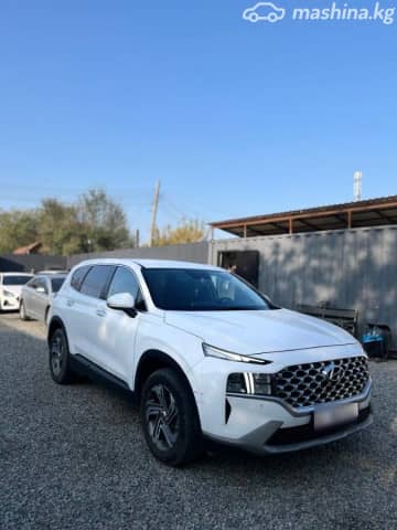 Hyundai Santa Fe IV Рестайлинг 2.2d AMT