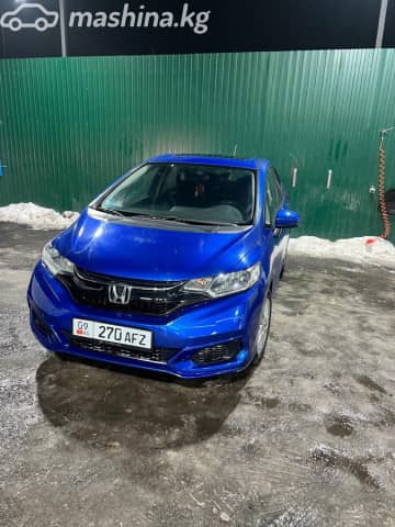 Honda Fit III Рестайлинг 1.5 CVT
