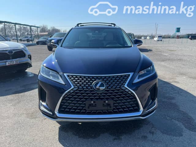 Lexus RX IV Рестайлинг 350 3.5 AT 4WD