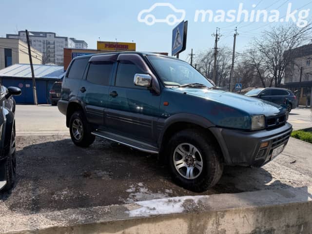Nissan Mistral 2.7d AT 4WD