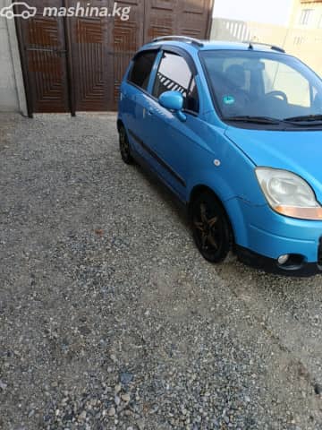 Daewoo Matiz II Рестайлинг 0.8 MT