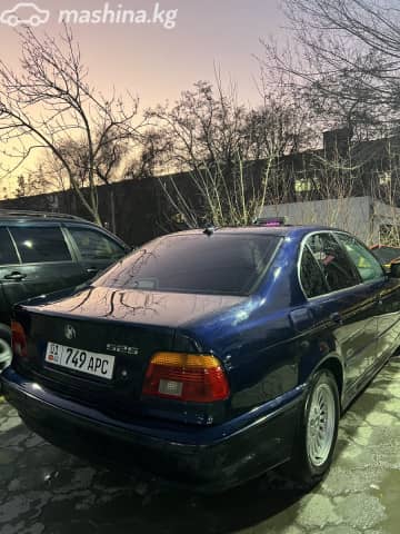 BMW 5 серии IV (E39) Рестайлинг 525i 2.5 AT