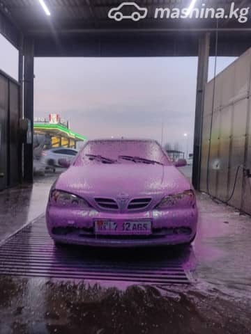 Nissan Primera II (P11) Рестайлинг 1.8 MT