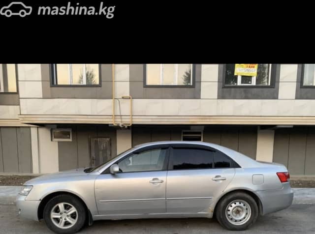 Hyundai Sonata V (NF) 2.0 AT Газ