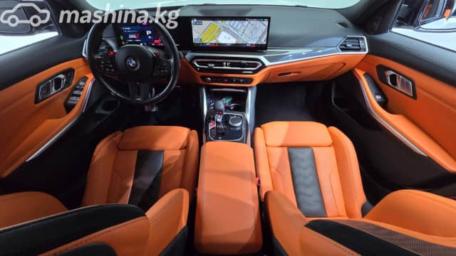 BMW M3 VI (G80) Competition Package 3.0 AT 4WD
