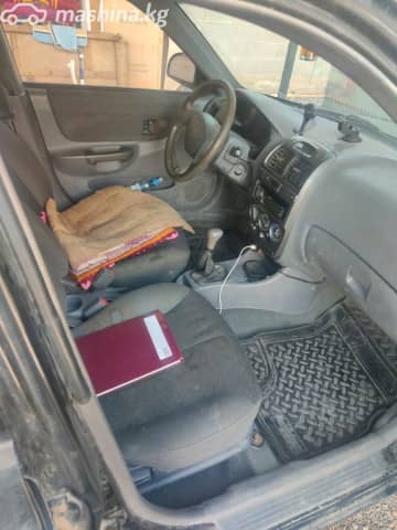 Hyundai Accent II ТагАЗ ТагАЗ 1.5 MT