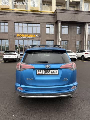 Toyota RAV4 IV (XA40) Рестайлинг 2.5hyb CVT 4WD