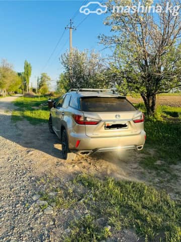 Lexus RX IV 350 3.5 AT 4WD