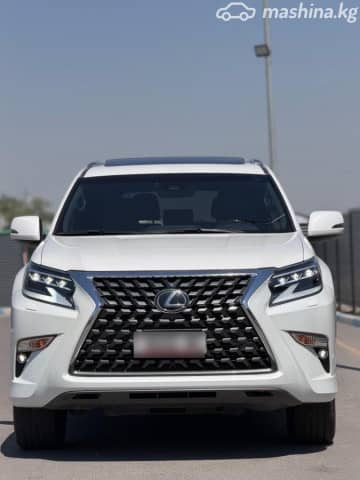 Lexus GX II Рестайлинг 2 460 4.6 AT 4WD