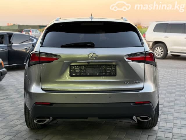Lexus NX I Рестайлинг 300 2.0 AT