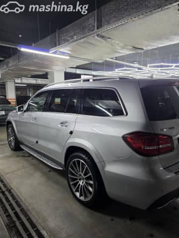 Mercedes-Benz GLS I (X166) 500 4.7 AT 4WD
