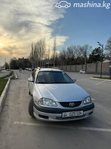 Toyota Avensis I Рестайлинг 2.0 AT