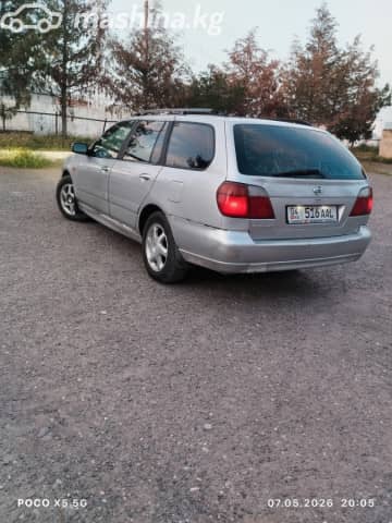 Nissan Primera II (P11) Рестайлинг 1.8 MT