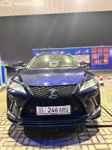 Lexus RX IV Рестайлинг 350 3.5 AT 4WD