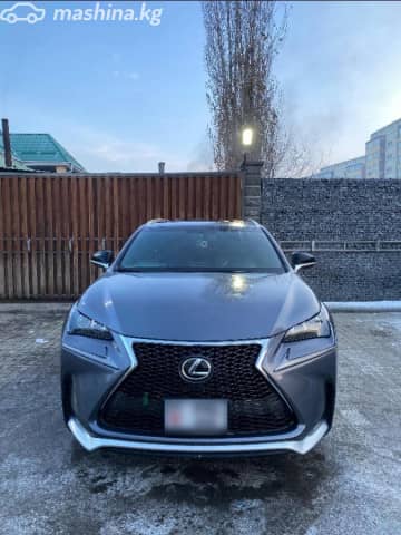 Lexus NX I Рестайлинг 300 2.0 AT