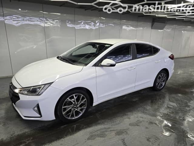 Hyundai Avante VI Рестайлинг 1.6 CVT