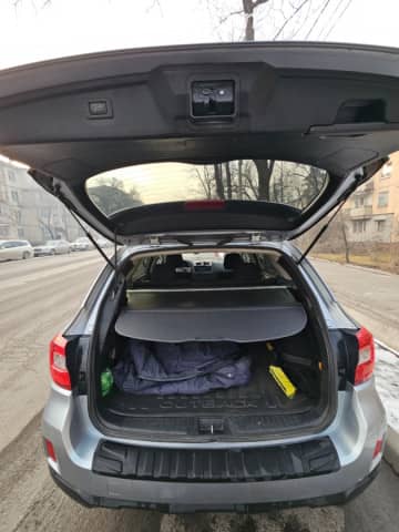 Subaru Outback V 2.5 CVT 4WD