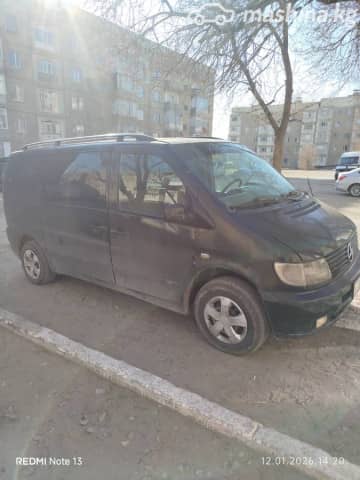 Mercedes-Benz Vito I (W638) 108 CDI 2.3d MT